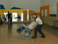 Entranement Salle Georges Brassens en 2004