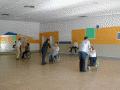 Entranement Salle Georges Brassens en 2004