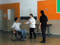 Entranement Salle Georges Brassens en 2004