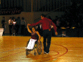 Match de basket Lattes / Clermont le 30 Octobre 2004
