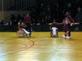 Match de basket Lattes / Clermont le 30 Octobre 2004