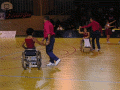 Match de basket Lattes / Clermont le 30 Octobre 2004