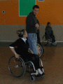 Entranement Salle Georges Brassens en 2004